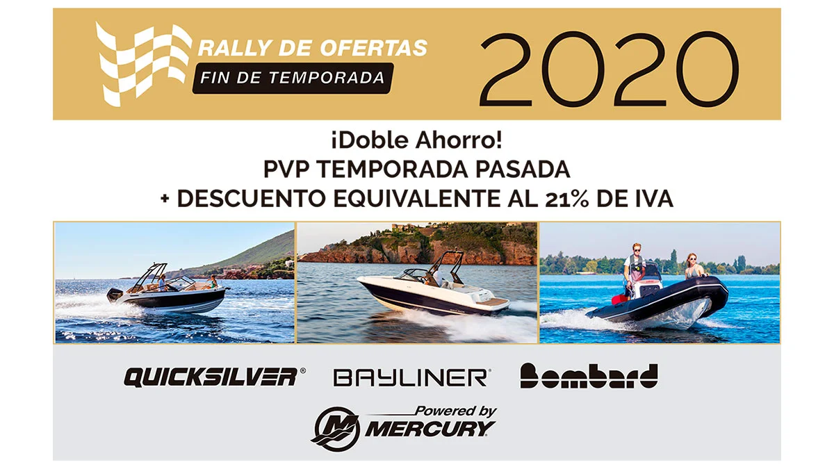 Rally de ofertas fin de temporada 2020 Imagen destacada
